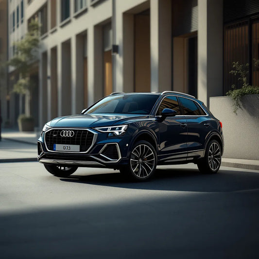 Audi Q3 essence 1.5 TFSI 150 en milieu urbain