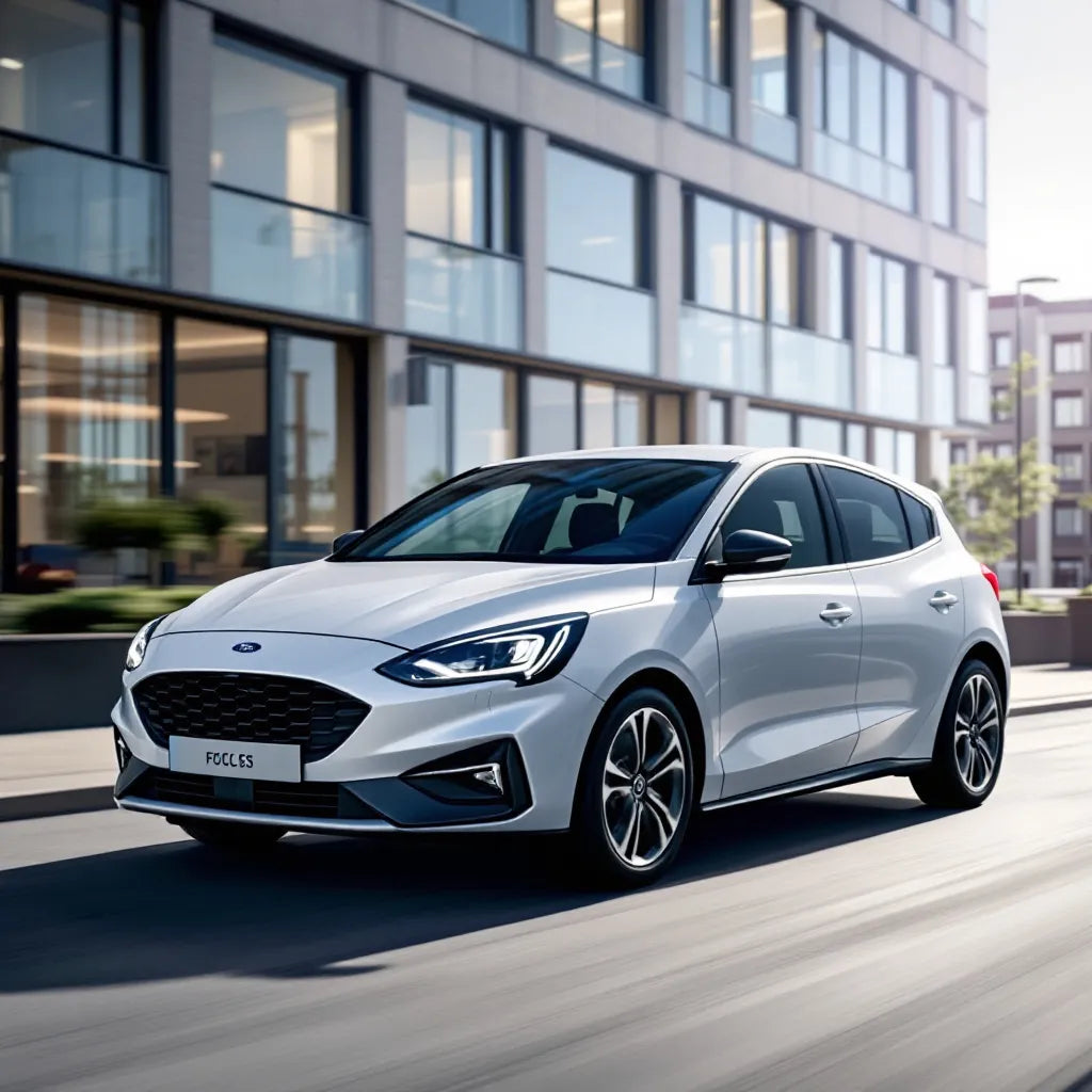 Vue de la Ford Focus III Essence