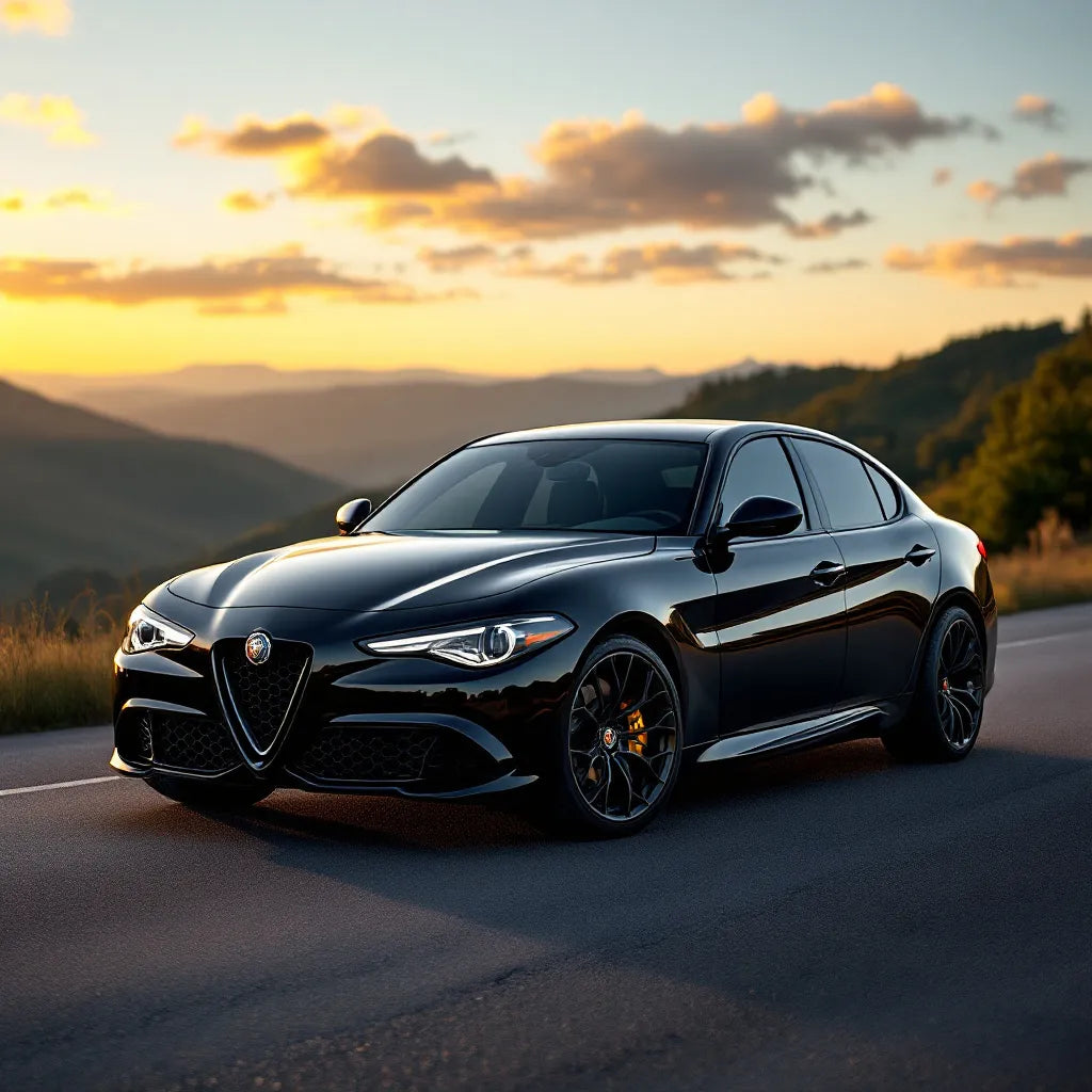 Alfa Romeo Giulia Diesel 2.2 JTDm 150 en extérieur