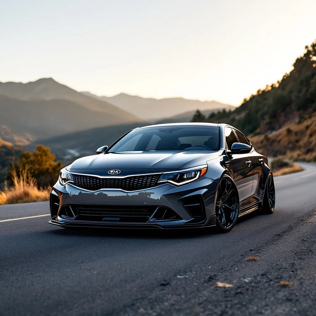 Kia Optima JF Diesel 1.7 CRDi exterior view