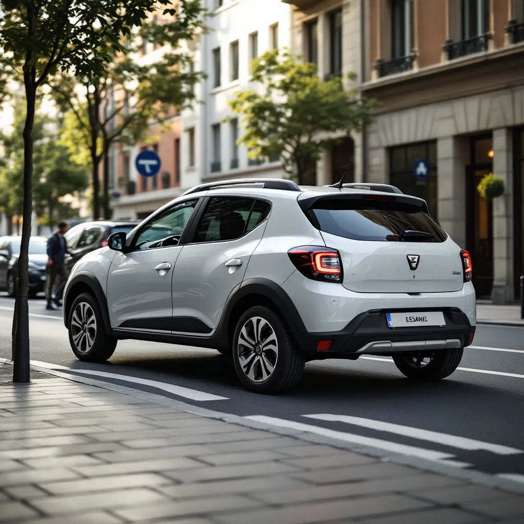 Dacia Sandero III de profil