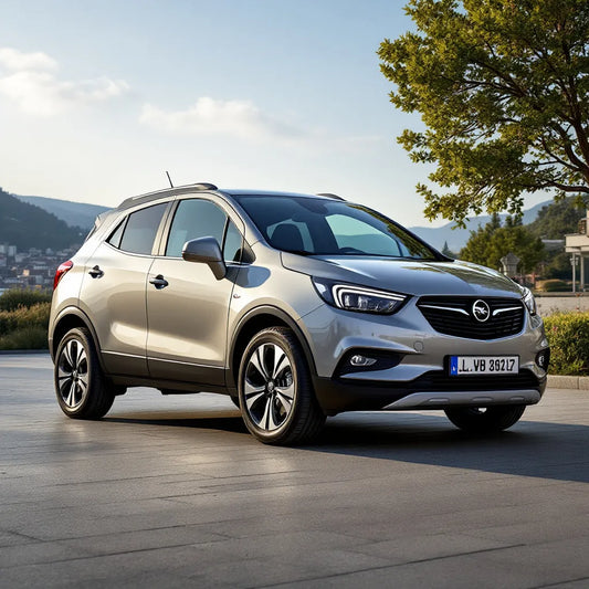 Opel Mokka (II) voiture dans un cadre urbain