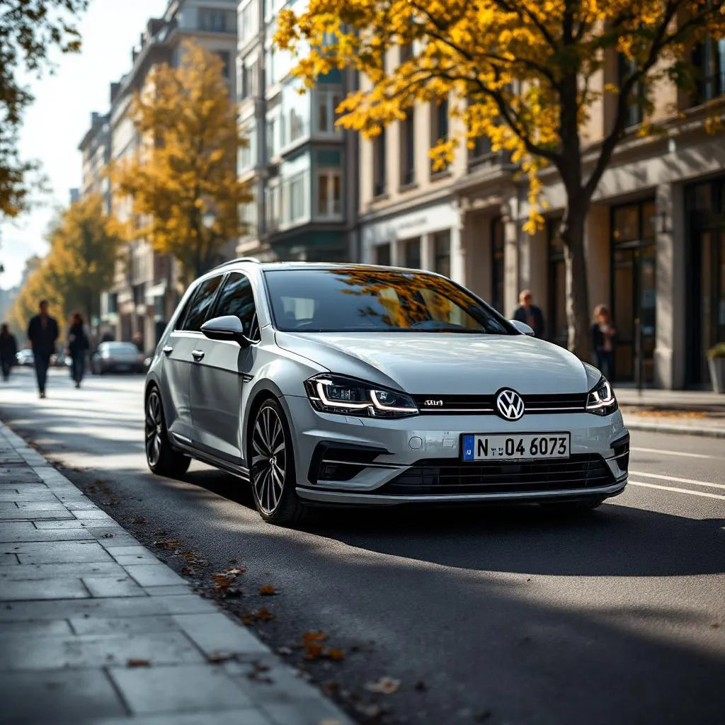 Golf V Diesel 1.9 TDI 105ch garée