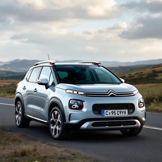 Citroën C3 Aircross Hybrid 136 compact SUV exterior