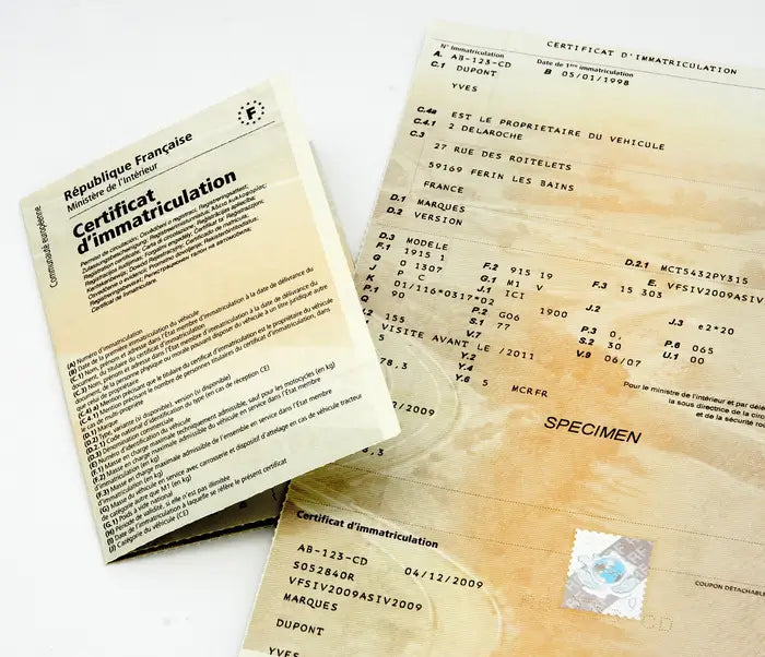 Le Numéro de Formule de la Carte Grise : Guide Complet pour Comprendre