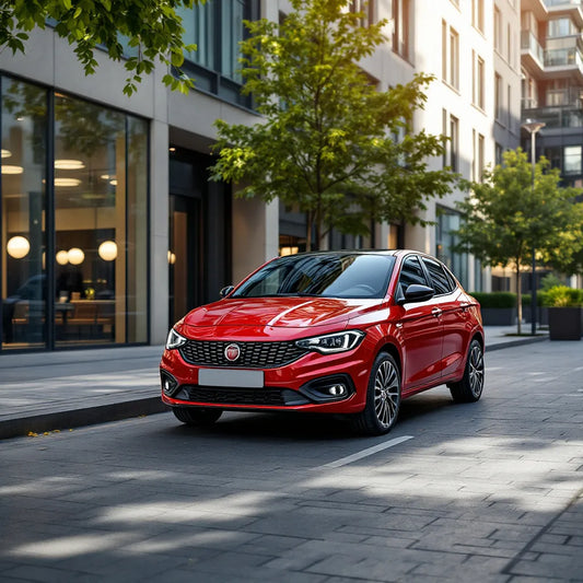 Fiat Tipo Diesel 1.6 MultiJet vue avant en ville