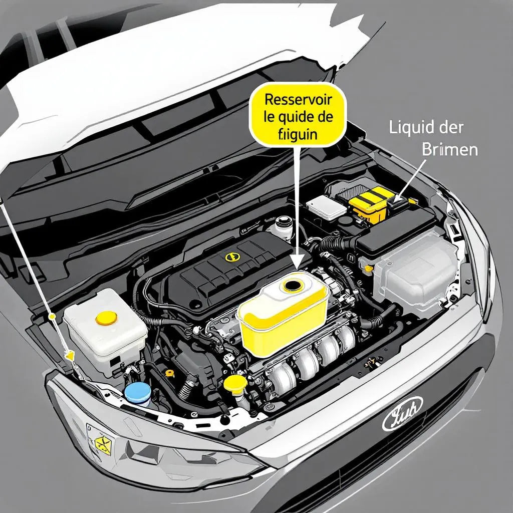 Où se trouve le réservoir de liquide de frein? Car Verif — free download