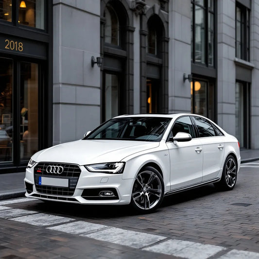 Audi A4 B6 Diesel 1.9 TDI 130 vue de face