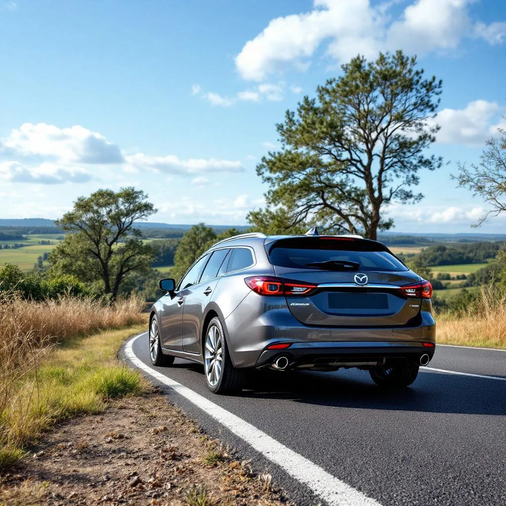 Erstaunlich Mazda 6 Zylinder Diesel Ebenbild