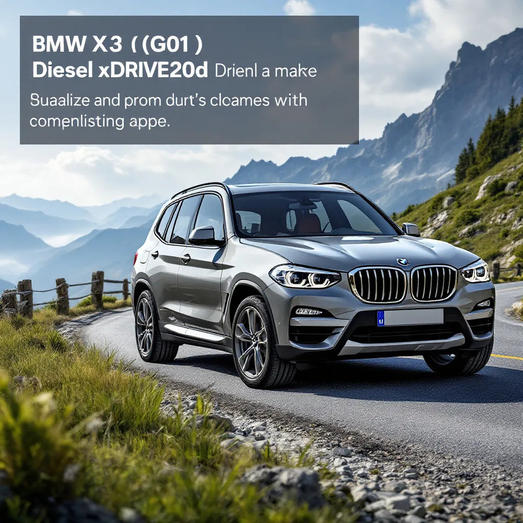 Image du BMW X3 (G01) Diesel xDrive20d