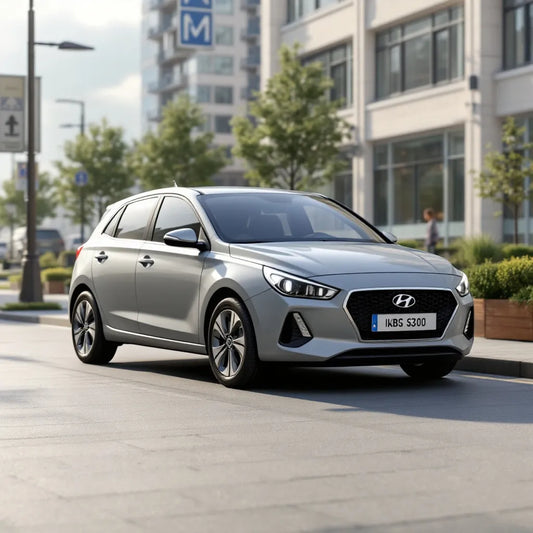 Hyundai i30 (GD) Essence 1.4 vue côté urbain