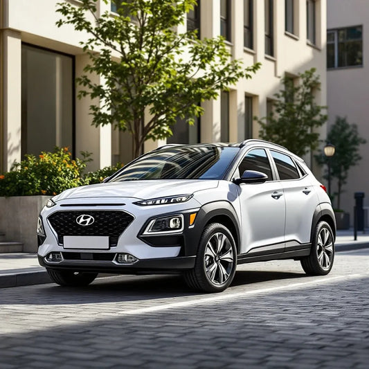 Hyundai Kona Essence 1.0 T-GDi voiture vue extérieure