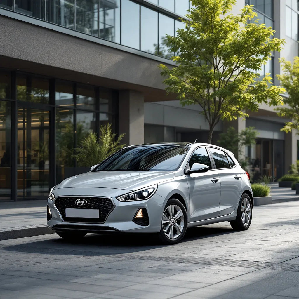Hyundai i30 FD Diesel 1.6 CRDi vue extérieure
