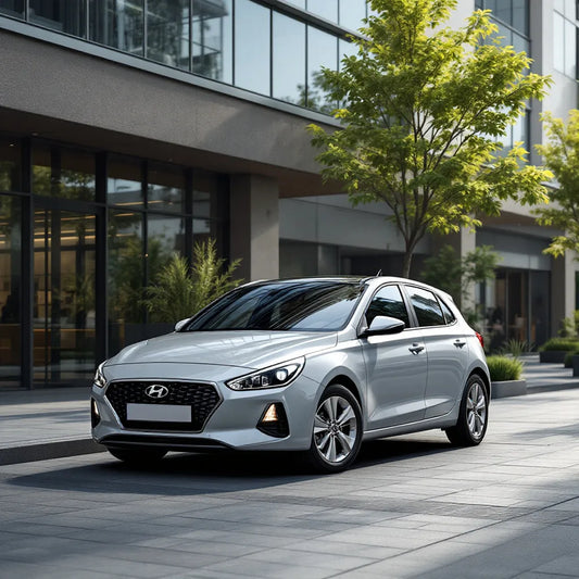 Hyundai i30 FD Diesel 1.6 CRDi vue extérieure