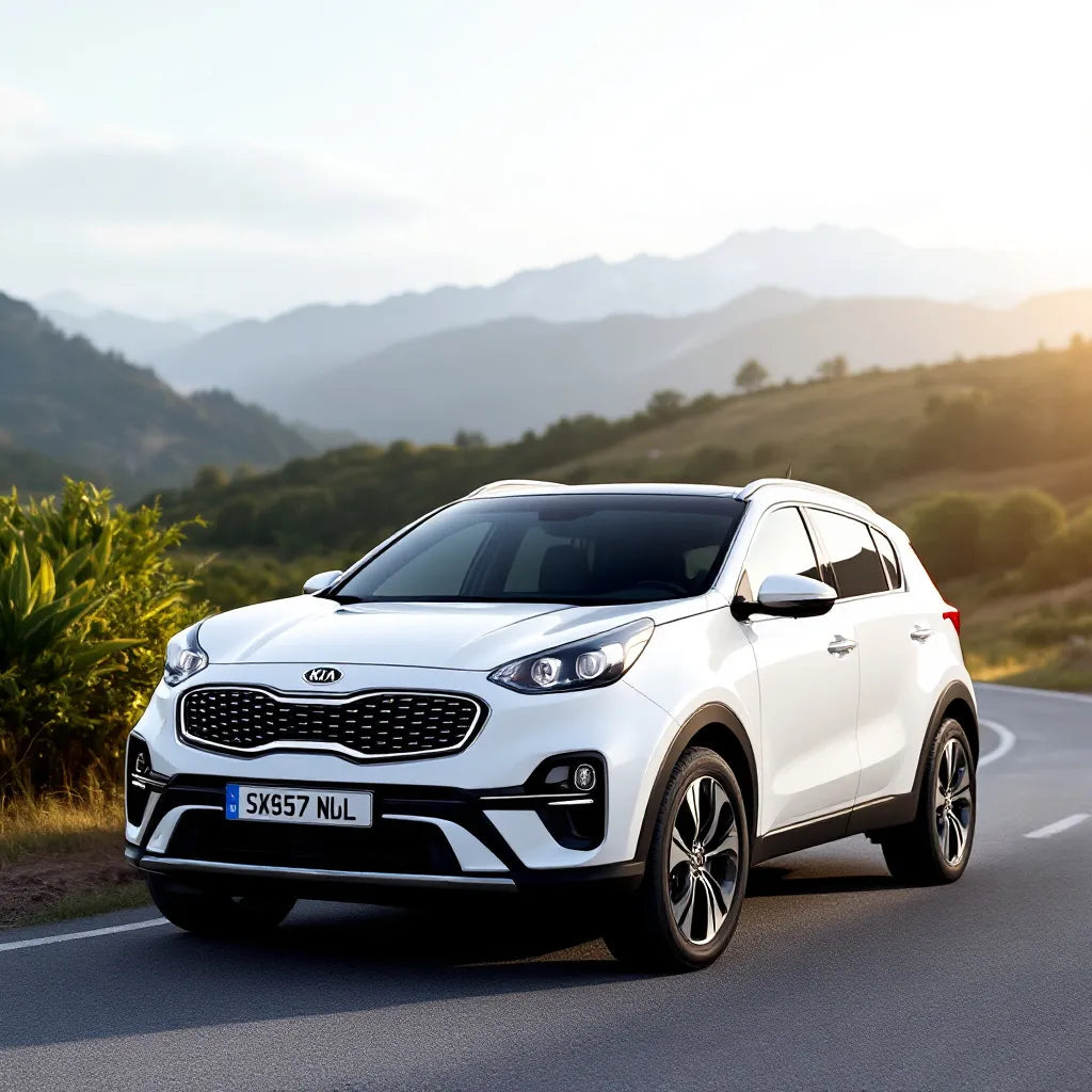 Kia Sportage SL Diesel 2.0 CRDi extérieur